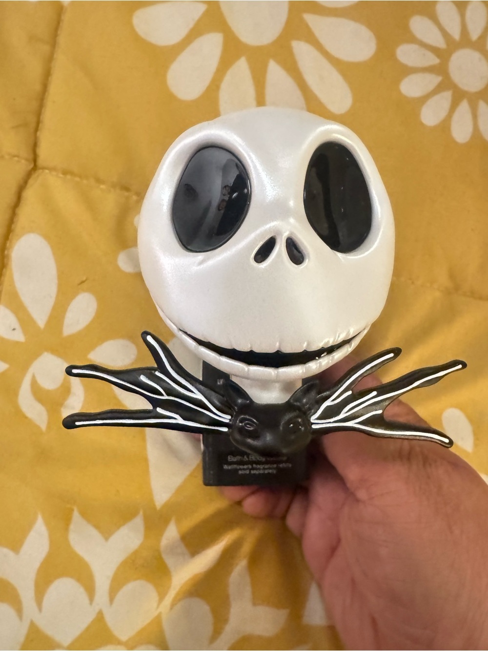 Bath & Body Works Jack Skellington wall flower plug in